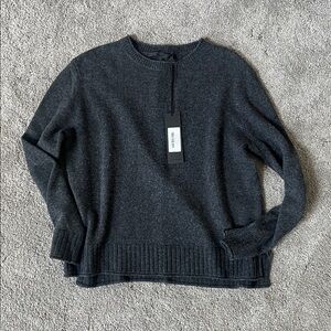 Jenni Kayne Everyday Sweater Charcoal